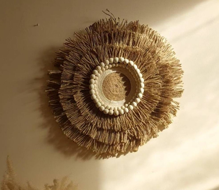 ست ۷ تکه دیوارکوب/آیینه بوهو