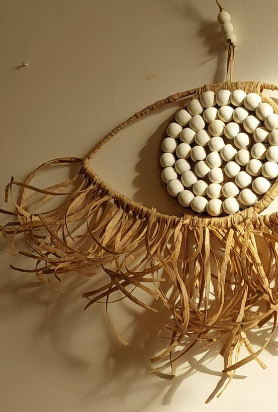 ست ۷ تکه دیوارکوب/آیینه بوهو